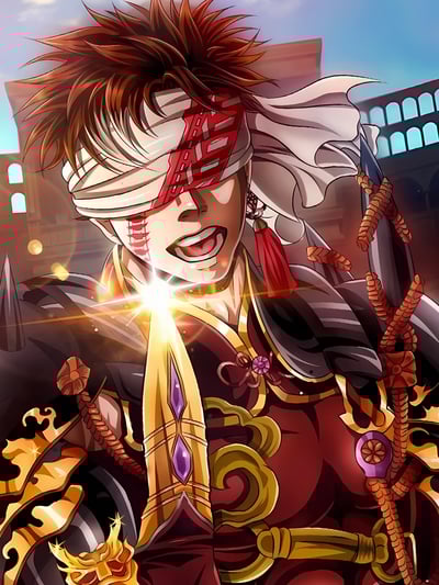 【週邊】星空工作室－終末的女武神 始皇帝 裝飾畫4