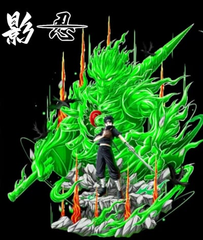 【火影忍者】影studios x 叛忍工作室-須佐系列 第一彈 止水1