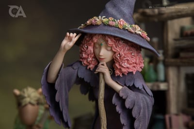 【烙印勇士】Orange Art－精靈女王6