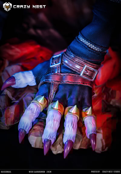 【數碼寶貝】瘋巢Crazy Nest-Studio-凱撒銳爪 半獸人加魯魯獸5