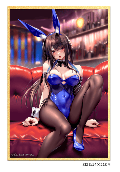 【正版授權】HanaBee-水澄華實 兔女郎Ver.19