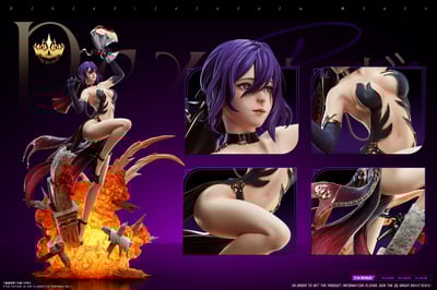 【電鋸人】King Art Studio－Reze 婚紗 蕾塞6