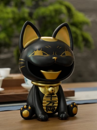 【膽大黨】御宅Home－財神貓 招財貓 坐等發財12