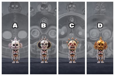 【原創授權】滄溟工作室-屍陀林主潮玩 第二彈6