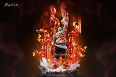 【火影忍者】燃點工作室-輕雕系列 第一彈 鮫人5