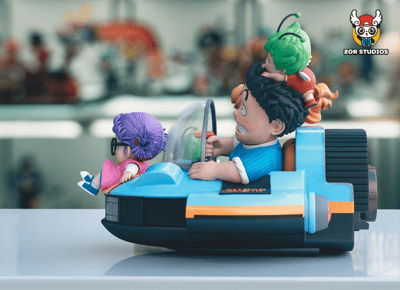 【阿拉蕾】ZOR-載具系列 第二彈 太空船阿拉蕾5