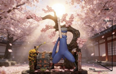 【魔物獵人】Lark工作室－呆貓燃盡6