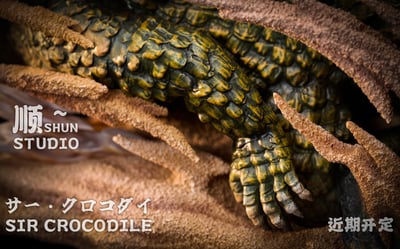 【海賊王】SHUN-studio-輕雕作品 第一彈 克洛克達爾 老沙9