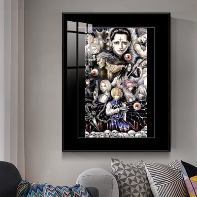 【週邊】橘子工作室－全職獵人 復古海報切片 裝飾畫2