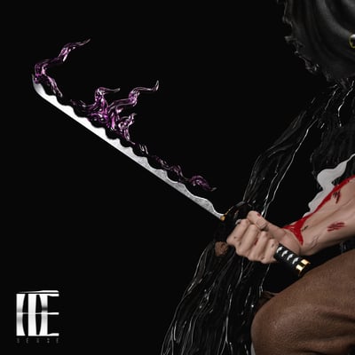 【黑色五葉草】Héroe Collectibles－夜見 團長 黑色暴牛7