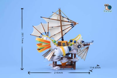 【楓之谷】藍蝸牛工作室-冒險島世界同比例系列 第二十三彈 小天空飛船2