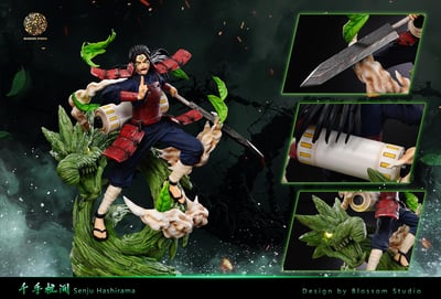 【火影忍者】源生工作室-千手柱間1