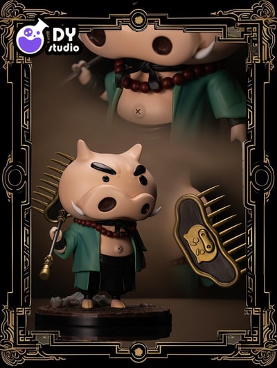 【黑悟空】DY Studio-黑悟空小新 八戒左衛門6