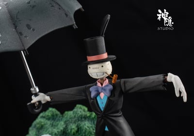 【宮崎駿】神隱工作室-剪影瞬間系列 哈爾的移動城堡 蕪菁的守護7