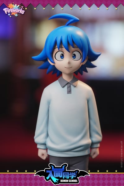 【入間同學入魔了！】FIREWORKS 煙花社－老好人鈴木入間5