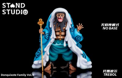 【海賊王】替身工作室-小唐家族共鳴 第9彈 梅花 托雷波爾3