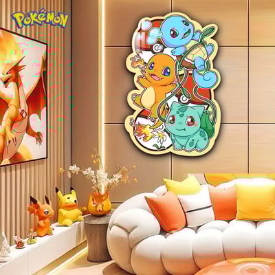 【週邊】阿喵畫社-寶可夢造景4