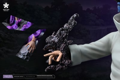 【火影忍者】櫻花 studio-火影輕雕像共鳴系列 第十彈 油女志乃8