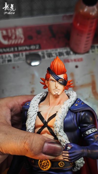 【海賊王】龍虎Studio-海軍系列 第二彈 德雷克3