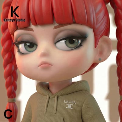 【明星偶像】Kaitoys Studio－Lalisa10