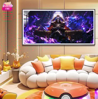 【週邊】阿喵畫社-骨王 安茲‧烏爾‧恭2