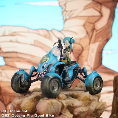 【七龍珠】JacksDo-DB烏龍四輪摩托車10