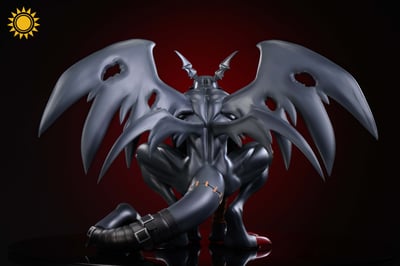 【數碼寶貝】太陽模玩-邪龍獸2