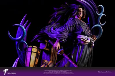 【鬼滅之刃】FIT STUDIO-上弦壹·黑死牟2