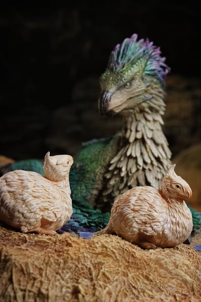 【魔物獵人】龍之邊境工作室-荒野鷺鷹龍6