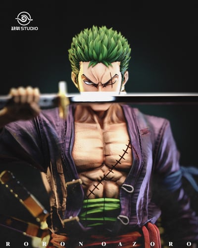 【海賊王】缺氧studio-第一彈 Roronoa Zoro 索隆1