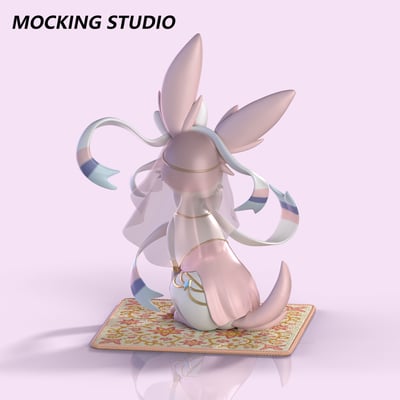 【寶可夢】主意玩家-舞孃伊布系列 仙子伊布4