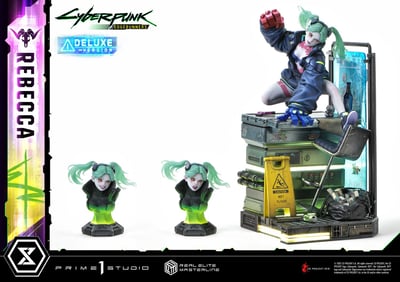 【正版授權】Prime 1 Studio-賽博龐克 邊緣行者 麗貝卡10