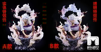 【海賊王】模玩殿堂-尼卡路飛7