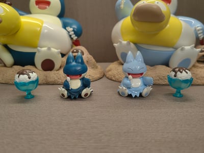 【寶可夢】月見山 studio-寶可夢小景系列 001 沙灘卡比獸2