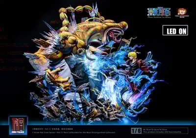 【正版授權】集美殿堂－航海王 草帽團系列 第一彈 山智2