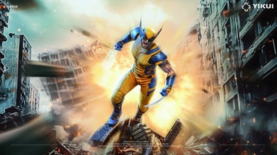 【漫威】品匠萌奇-MQ056 詹姆斯·羅根 金鋼狼1