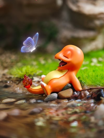 【寶可夢】百景屋-小火龍 童夢萌趣（海外現貨）9