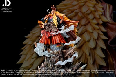 【海賊王】焦點工作室-POP共鳴系列 BOSS篇 第一彈 金獅子 史基7