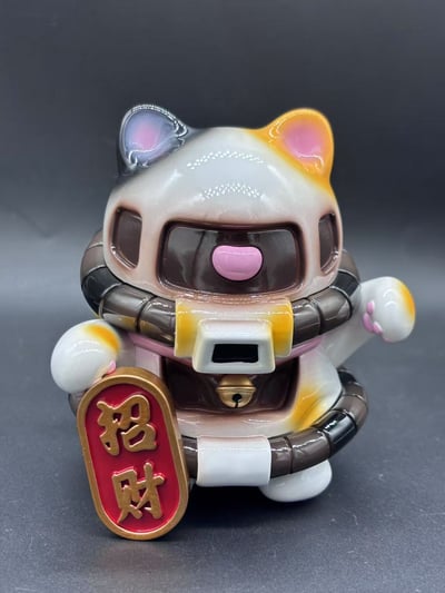 【鋼彈】貝才貝才工作室－扎古 招財貓（海外現貨）21