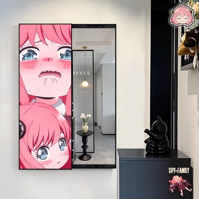 【週邊】阿喵畫社-阿妮亞全身推拉鏡6