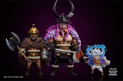 【海賊王】YZ工作室-艾爾巴夫篇 第二彈 新巨兵番外 詛咒王子 洛基3