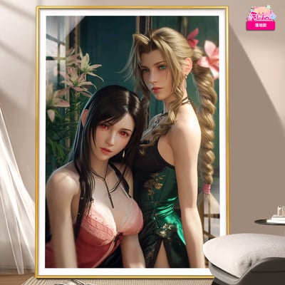 【週邊】阿喵畫社-最終幻想 絕代雙嬌 提法愛麗絲6