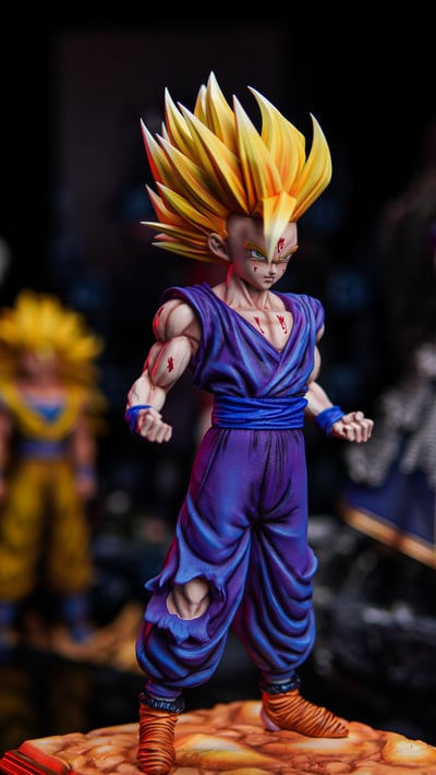 【七龍珠】軍長工作室-第一款 超二悟飯4