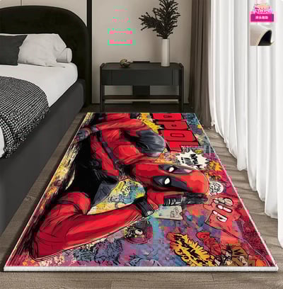 【週邊】阿喵畫社－DEADPOOL 死侍的塗鴉狂想 裝飾畫3