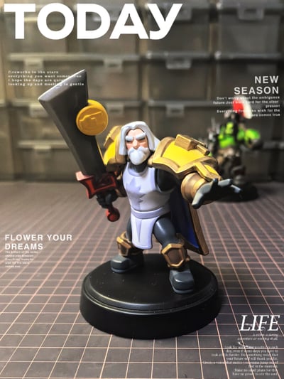 【魔獸世界】Pixel Blender－灰燼使者4