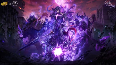 【我獨自升級】即刻×UP-暗影王2