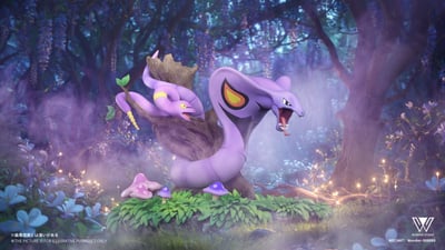 【寶可夢】玩得Wonder studio-阿柏怪進化組 君主蛇進化組1