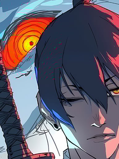 【週邊】巴洛克－鏈鋸人 早川秋 裝飾畫&冰箱貼2