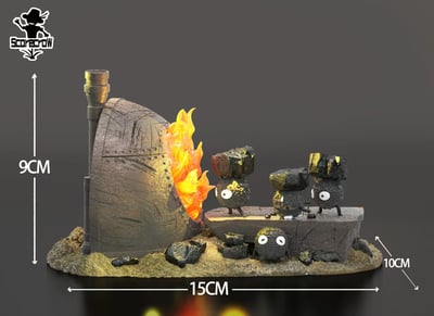 【宮崎駿】稻草人工作室-宮崎駿系列 第三彈 搬運的煤球精靈4