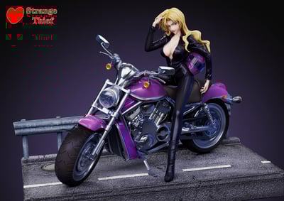 【名偵探柯南】Strange Thief Studio ST工作室－摩托車 貝爾摩德 貝姐6